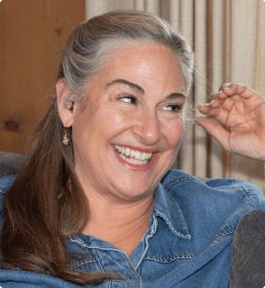 amplihear - step3 enjoy clearer hearing product use